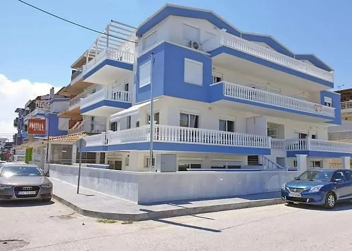 شقة Nifaki Paralía